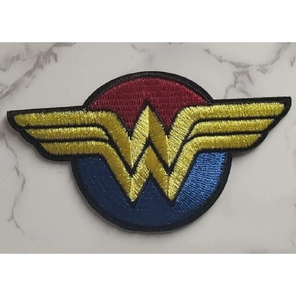 Wonder Woman WW Embroidered PATCH 4